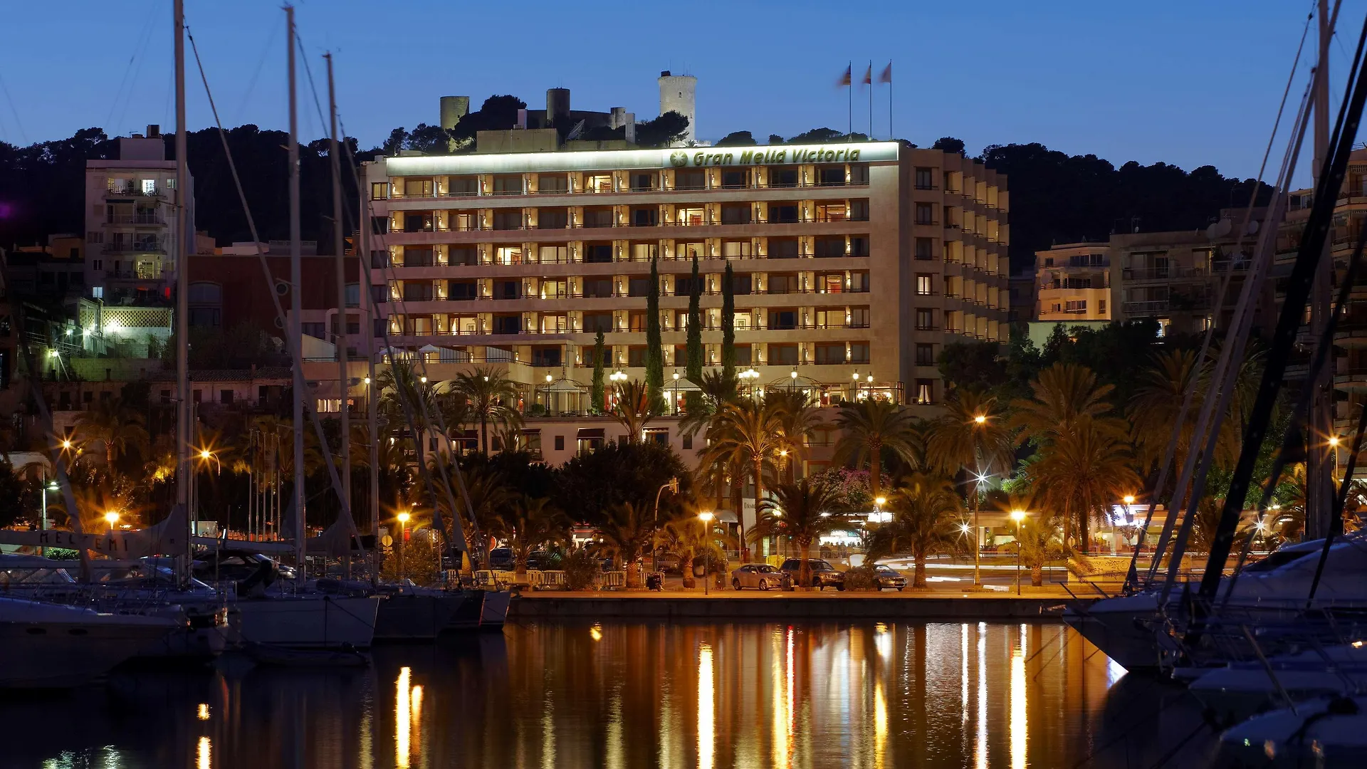 Hotel Victoria Gran Melia Пальма-де-Майорка