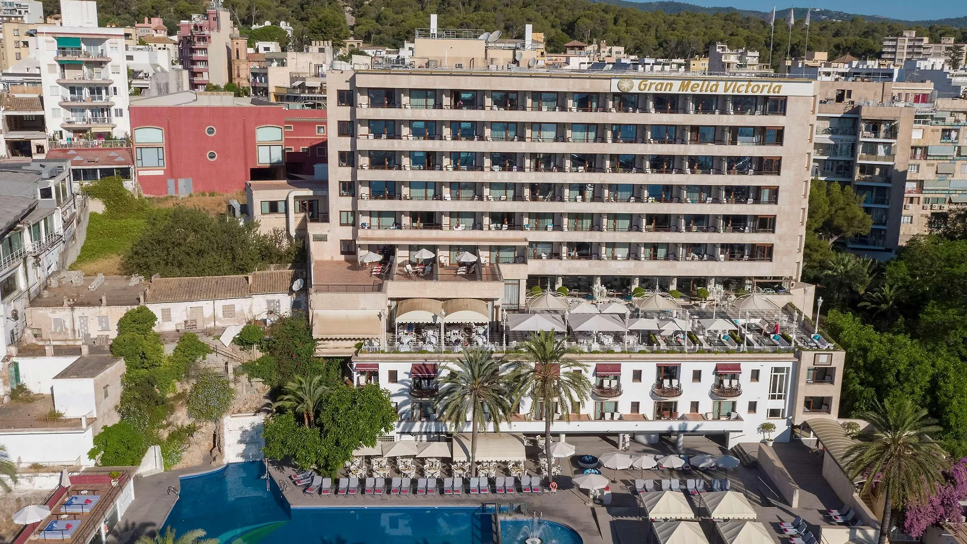 *****  Hotel Victoria Gran Melia Palma de Mallorca Spanje