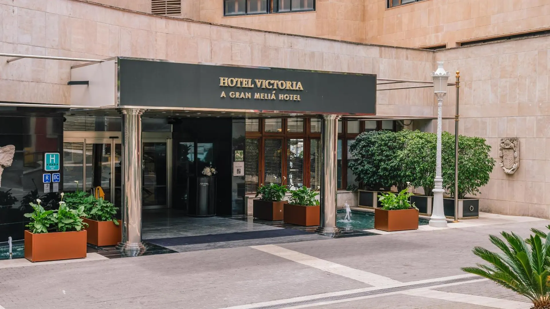 Hotel Victoria Gran Melia Palma de Mallorca